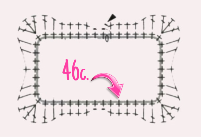 moño navideño al crochet rojo tejido a mano